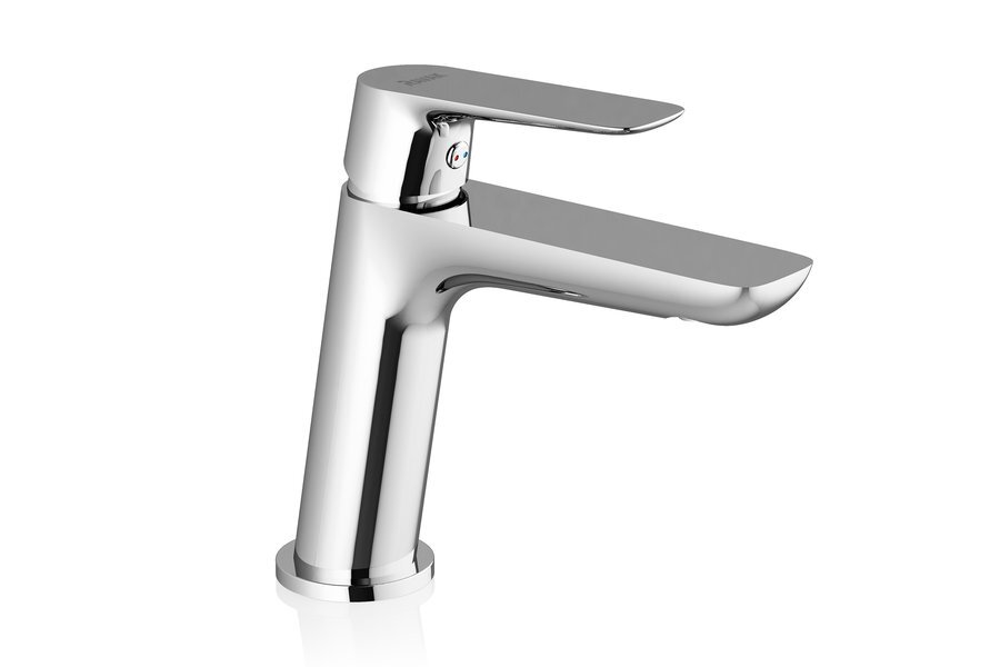 Изображение товара Смеситель для раковины Ravak Classic CL 012.00, хром, однорычажный, без донного клапана