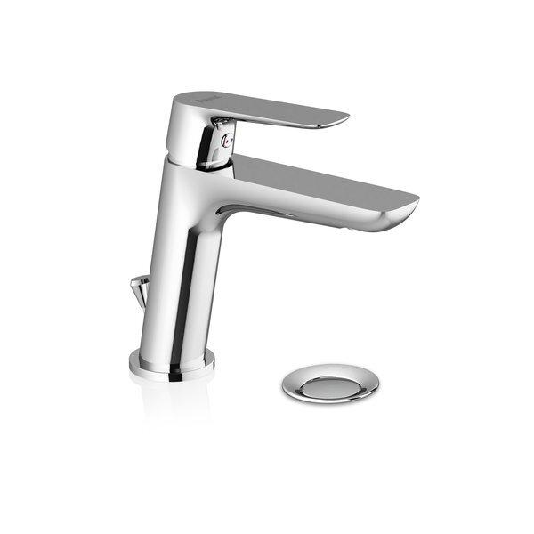 Изображение товара Смеситель для раковины Ravak Classic с донным клапаном хром 15.5 см