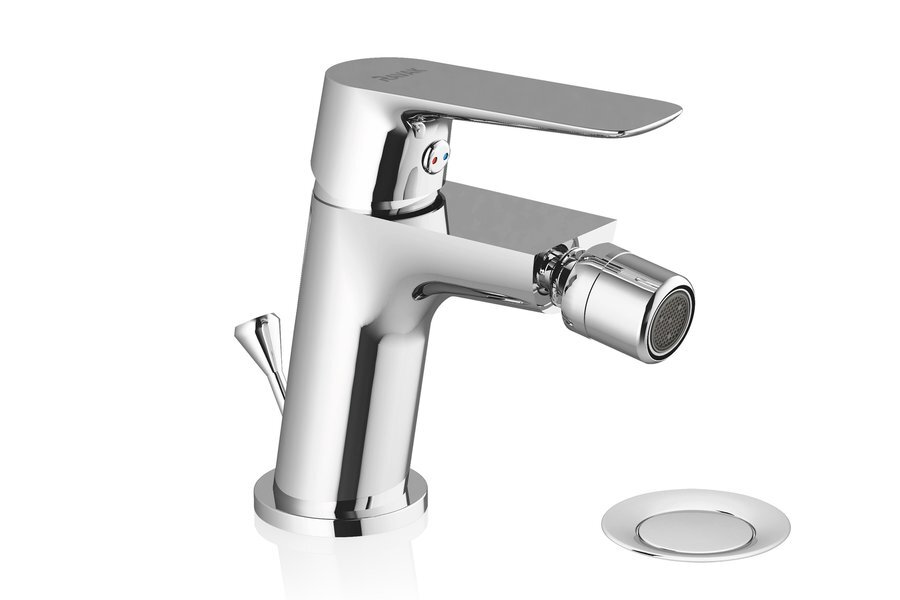 Изображение товара Смеситель для биде Ravak Classic X070082 CL 055.00, с донным клапаном, хром