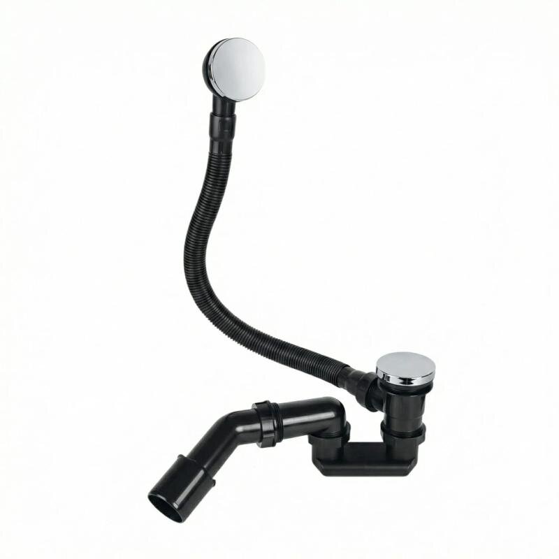 Изображение товара Слив-перелив Splendy Neoplex NE30915MCR с сифоном, хром