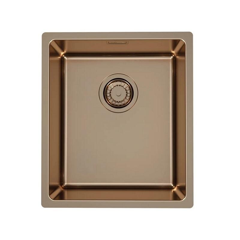 Изображение товара Alveus Kombino 20 1140664 кухонная мойка 38x44 см нержавеющая сталь PVD медь