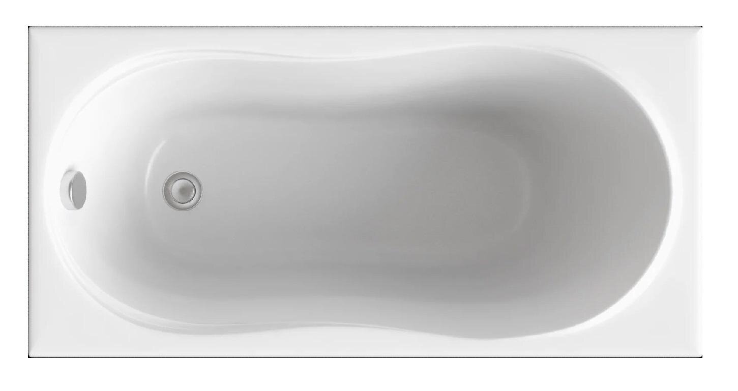 Изображение товара Ванна Bas Тесса 140×70 см 5 мм антибактериальное белый