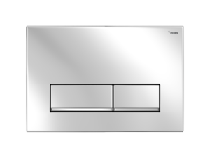 Изображение товара Клавиша смыва Рехау Nova Long 002 19102511001, механическая, хром