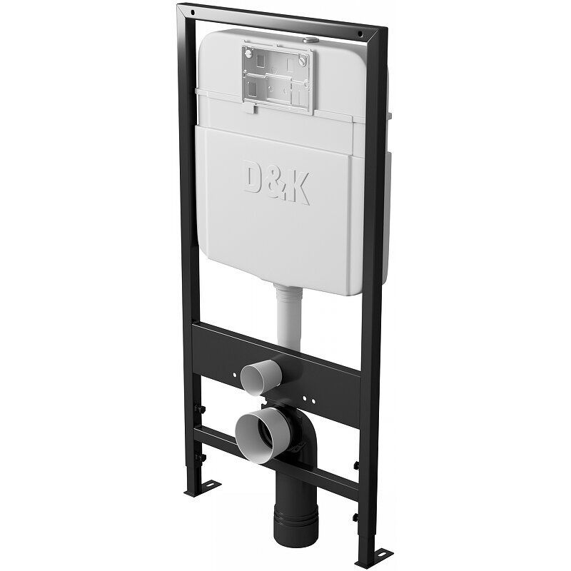 Изображение товара Инсталляция D-K для подвесного унитаза Berlin DI8055119 черная