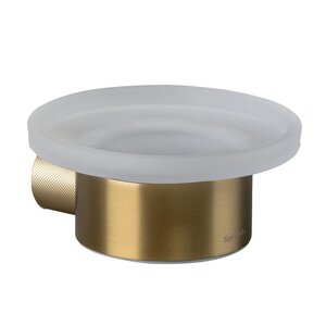 Изображение товара Мыльница Splendy Passion PA402VSGM, цвет золото матовое