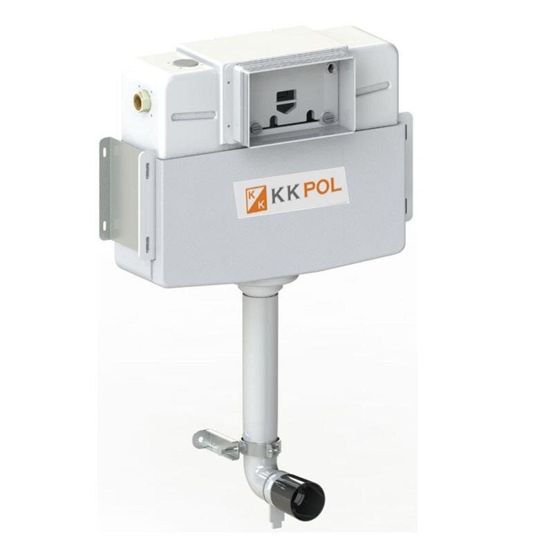 Изображение товара Смывной бачок скрытого монтажа KKPol Premium SP0/M500/0/1 серый 49x72x19.5 см