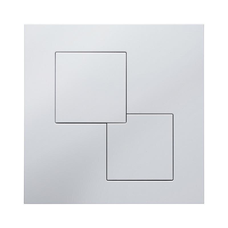 Изображение товара Клавиша смыва KKPol P02 350/PPB/012-00-00 механическая белая для унитаза