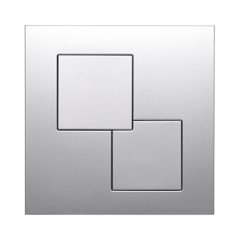 Изображение товара Клавиша смыва KKPol P02 350/PPS/005-00-00 механическая, сатин