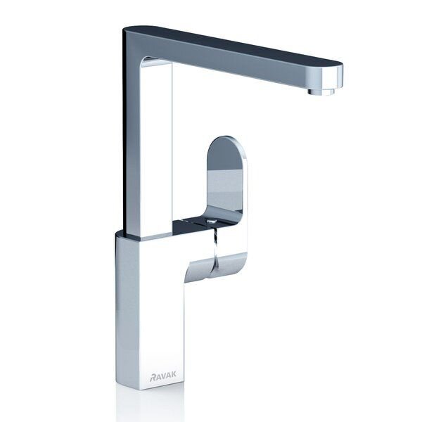 Изображение товара Смеситель для кухонной мойки Ravak Chrome CR 016.00 хром однорычажный поворотный Изображение товара Смеситель для кухонной мойки Ravak Chrome CR 016.00 хром однорычажный поворотный