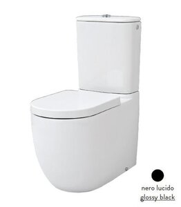 Изображение товара Напольный унитаз ArtCeram File 2.0 FLV003 03 00, черный