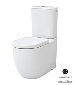 Изображение товара Напольный унитаз ArtCeram File 2.0 FLV003 17 00, черный