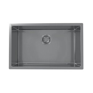 Изображение товара Мойка кухонная Alveus Quadrix 60 Monarch 1153744, 74 х 44 см, PVD антрацит