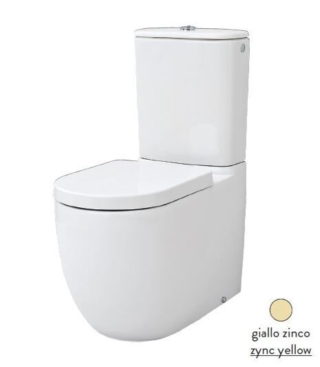 Изображение товара Напольный унитаз ArtCeram File 2.0 FLV003 12 00, желтый