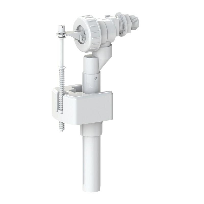 Изображение товара Механизм заливной KKPol N2 350/ZN2/110-00-T0 — белый, боковой ввод 3/8"