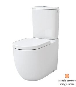 Изображение товара Напольный унитаз ArtCeram File 2.0 FLV003 13 00, оранжевый