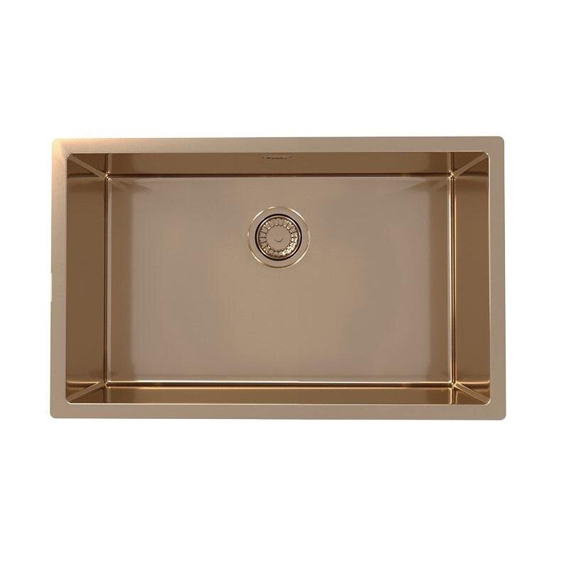 Изображение товара Moyka kuhonnaya Alveus Quadrix 60 Monarch 1153743 74x44 см PVD меди