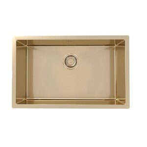 Изображение товара Мойка кухонная Alveus Quadrix 60 Monarch 1153742, 74 х 44 см, PVD бронза
