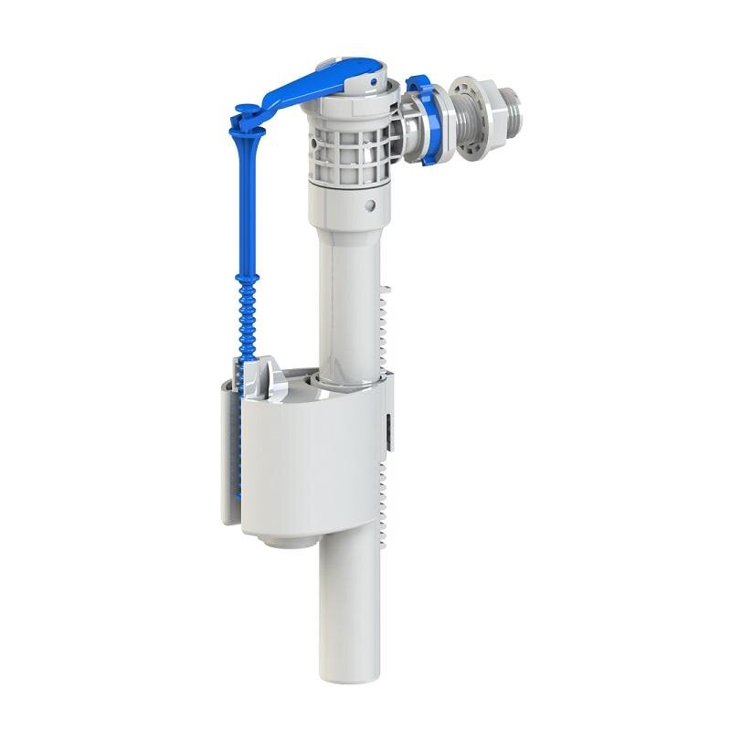 Изображение товара Механизм заливной для бачка KKPol ZN3, 350/ZN3/116-00-T0, боковой подвод воды 1/2, штуцер пластик, цвет белый