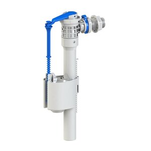 Изображение товара Механизм заливной для бачка KKPol ZN3, 350/ZN3/118-00-T0, боковой подвод воды 3/8, штуцер пластик, цвет белый