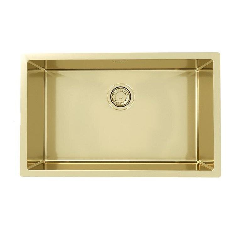 Изображение товара Кухонная мойка Alveus Quadrix 60 Monarch 1153741 с PVD-золото