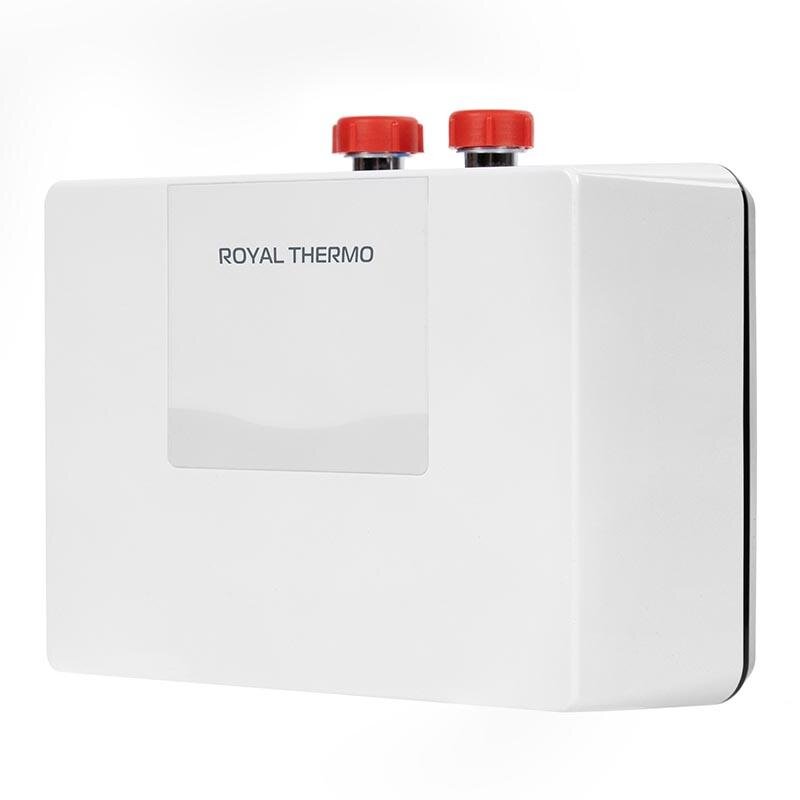 Изображение товара Проточный водонагреватель Royal Thermo NP 6 Smarttronic 5.5 кВт настенный