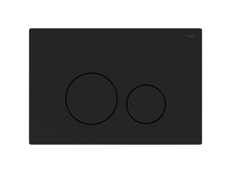 Изображение товара Клавиша смыва Рехау Nova Orb Steel 19102631001 антивандальная из нержавеющей стали