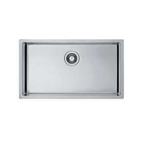 Изображение товара Мойка кухонная Alveus Quadrix 60 Monarch 1153740, 74 х 44 см, брашированная сталь