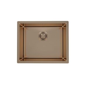 Изображение товара Мойка кухонная Alveus Quadrix 50 Monarch 1153737, 54 х 44 см, PVD медь