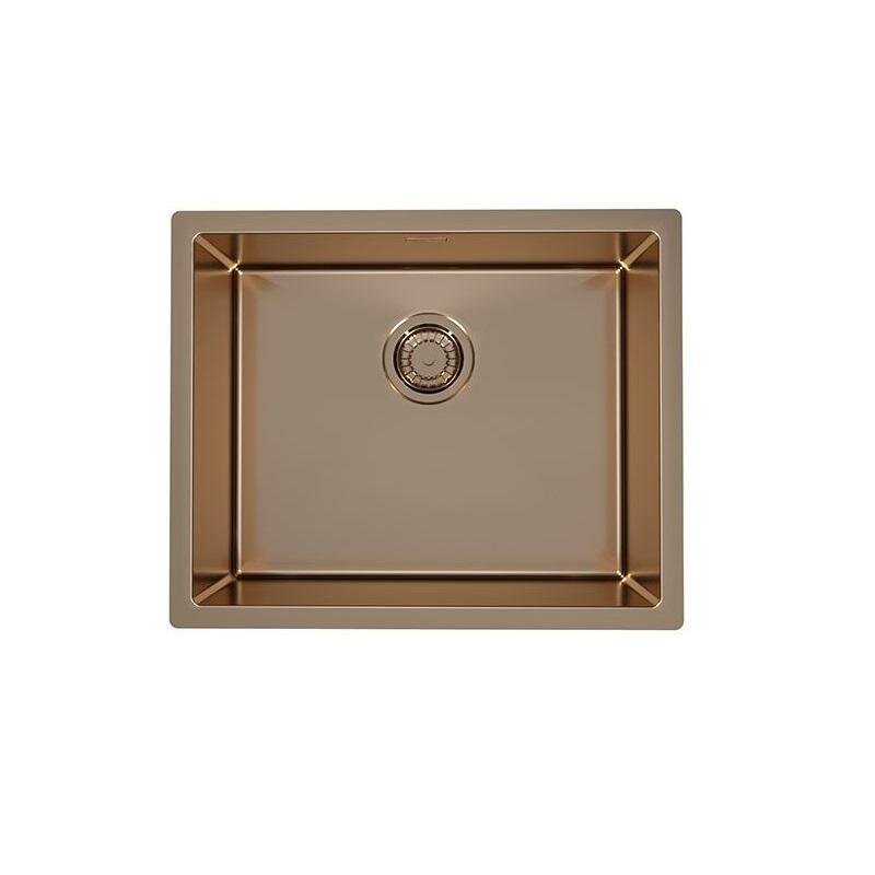 Изображение товара Alveus Quadrix 50 Monarch 1153737 кухонная мойка медь 54x44 см Изображение товара Alveus Quadrix 50 Monarch 1153737 кухонная мойка медь 54x44 см