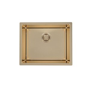 Изображение товара Мойка кухонная Alveus Quadrix 50 Monarch 1153736, 54 х 44 см, PVD бронза