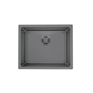 Изображение товара Мойка кухонная Alveus Quadrix 50 Monarch 1153735, 54 х 44 см, PVD антрацит