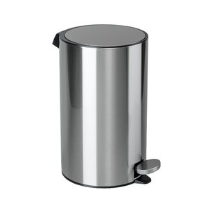 Изображение товара Ведро для мусора Splendy Inspiration R IR4088PGSB, 8 л, цвет сталь брашированная