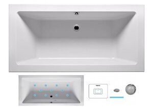 Изображение товара Ванна гидромассажная Riho Lusso 170 x 75 см, AIR