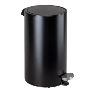 Изображение товара Ведро для мусора Splendy Inspiration R IR4088PGBM, 8 л, цвет черный матовый