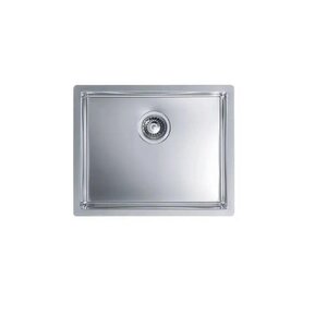 Изображение товара Мойка кухонная Alveus Quadrix 50 Monarch 1153732, 50 х 45 см, брашированная сталь