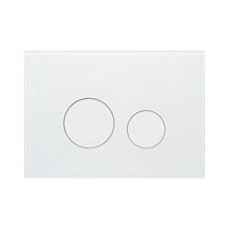 Изображение товара Клавиша смыва KKPol Viltrum Omnes Grande Orbis механическая белый матовый