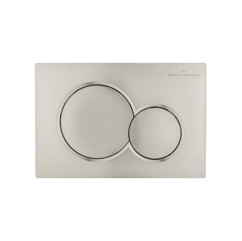 Изображение товара Клавиша смыва Wonzon & Woghand WW-IB232-BN механическая никель PVD Германия
