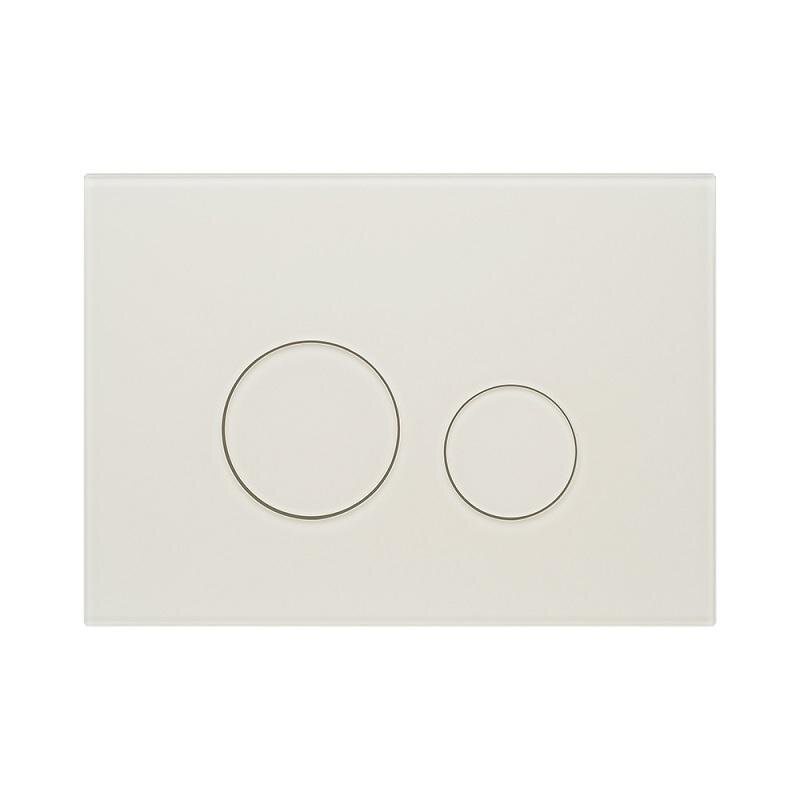 Изображение товара Клавиша смыва KKPol Viltrum Omnes Grande Orbis 350 механическая бежевый матовый