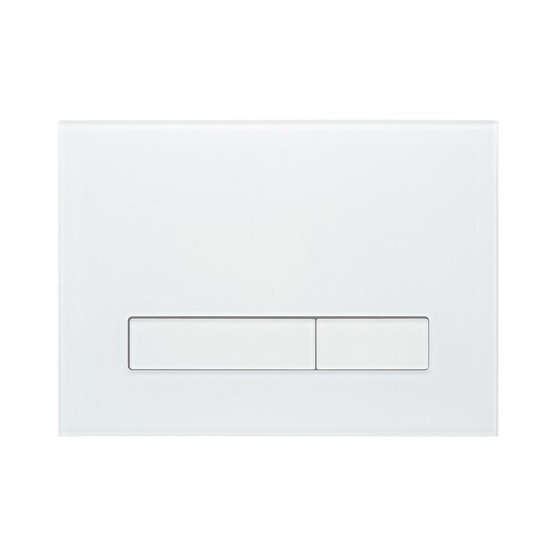 Изображение товара Клавиша смыва KKPol Viltrum Omnes Grande Gelida 350/PPB/125-00-00 механическая пневматическая белый