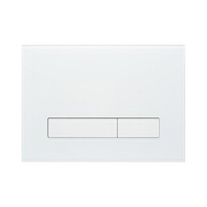 Изображение товара Клавиша смыва KKPol Viltrum Omnes Grande Gelida 350/PPB/125-00-00, механическая, цвет белый матовый