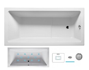 Изображение товара Ванна гидромассажная Riho Lusso Plus 170 x 80 см, AIR