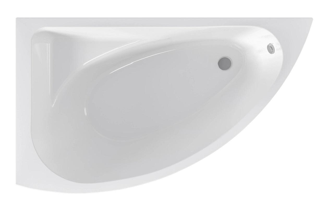 Изображение товара Ванна акриловая Bas Антигуа В 00150/В 00151, 170 x 95 см, в комплекте с каркасом, левая/правая, белый Изображение товара Ванна акриловая Bas Антигуа В 00150/В 00151, 170 x 95 см, в комплекте с каркасом, левая/правая, белый