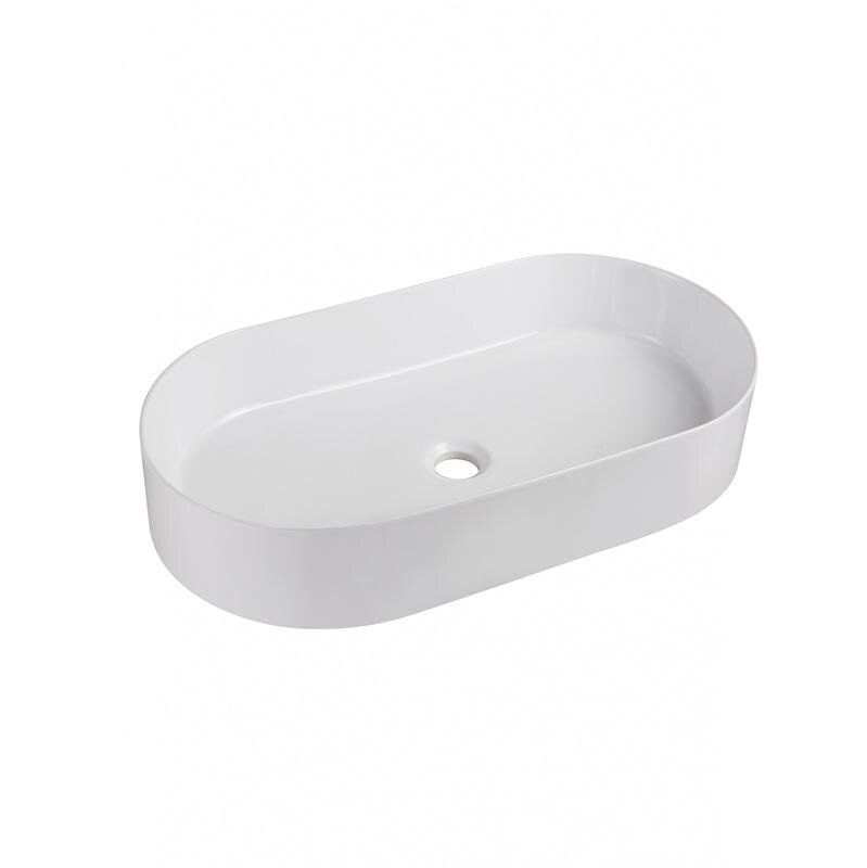 Изображение товара Раковина Wonzon & Woghand Ontario WW-RN41363-GW, 65 см, фарфор, белая