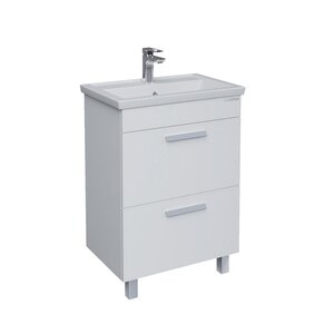 Изображение товара Тумба под раковину Grossman Neo 106028-1K, 60 см, напольная, белая