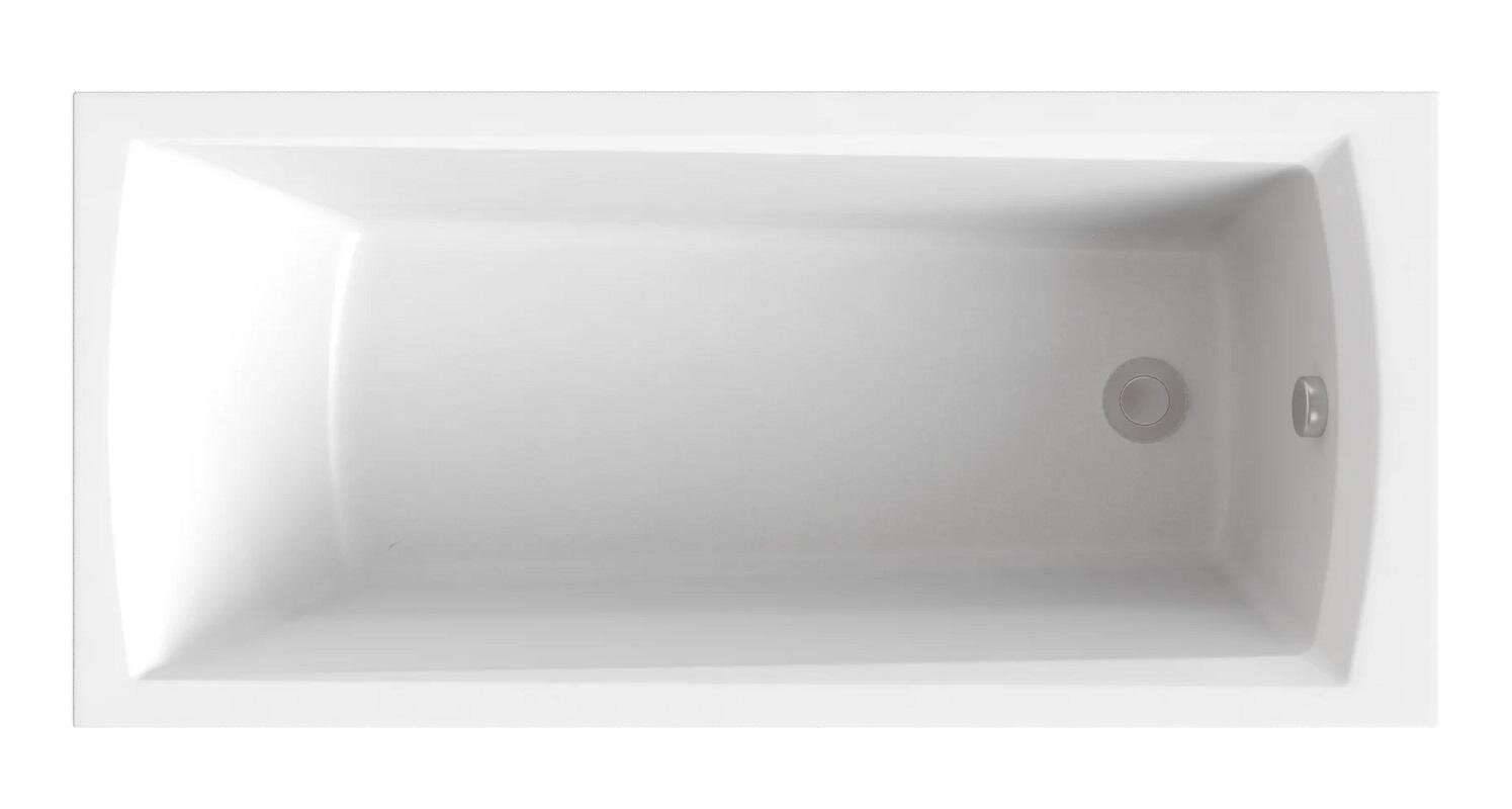 Изображение товара Ванна акриловая Bas Pro Бали БАВ0001, 150 x 70 см, белый