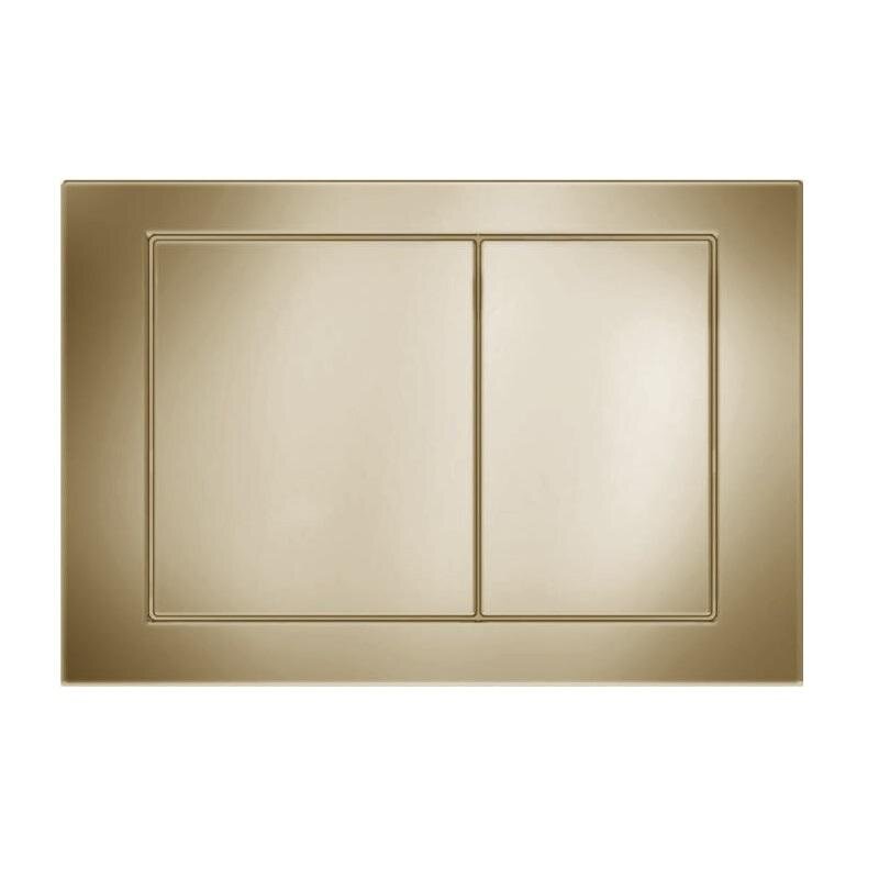 Изображение товара Клавиша смыва KKPol M05 механическая цвет золото брашированное