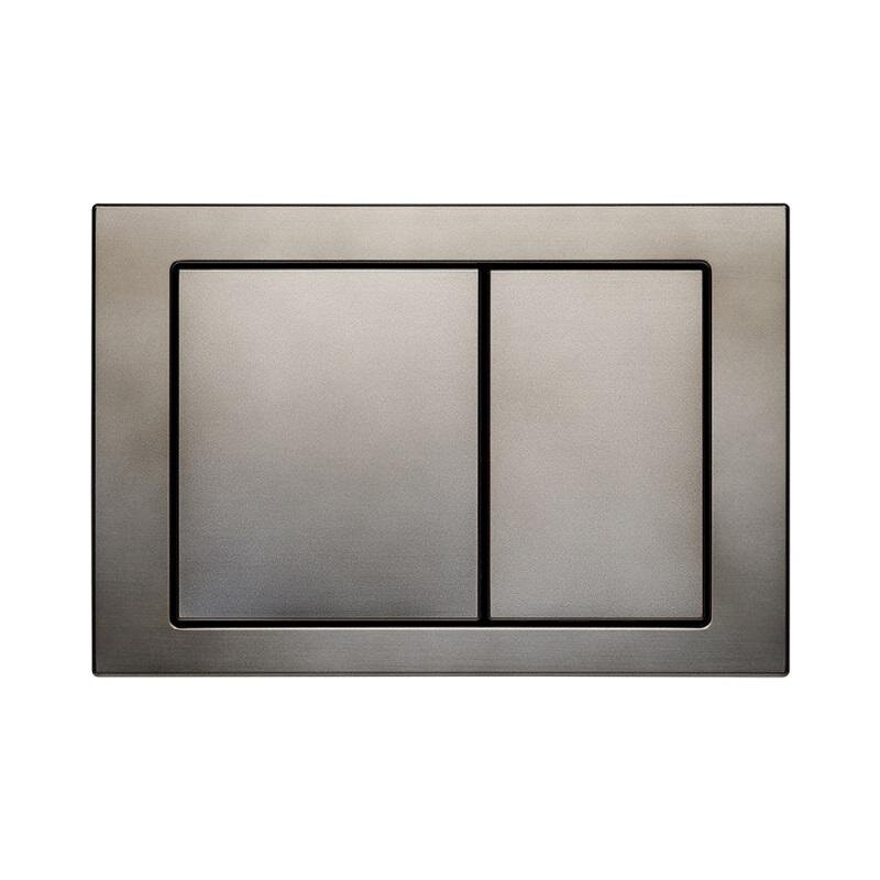 Изображение товара Клавиша смыва KKPol M05 механическая оружейная сталь Польша