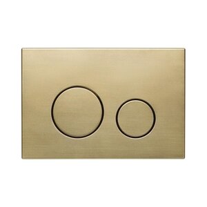 Изображение товара Клавиша смыва KKPol M11, SPP/038/BR/K, механическая, цвет бронза матовая