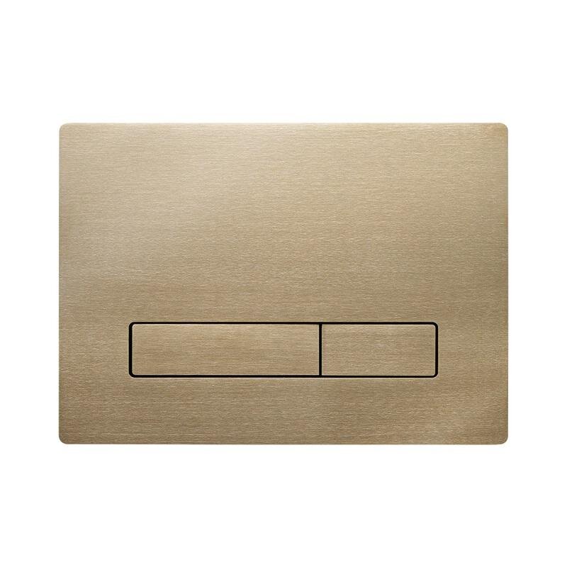 Изображение товара Клавиша смыва KKPol Vitrum Metal Slim 350/PSM/009-00-00, механическая, цвет медь