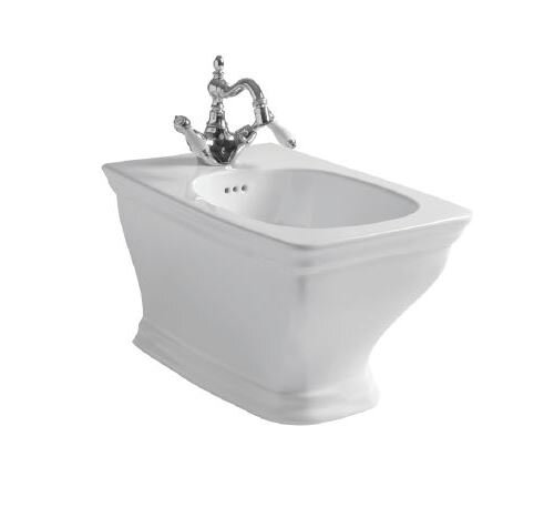 Изображение товара Подвесное биде ArtCeram Civitas CIB001 01 00 из фарфора белый глянцевый